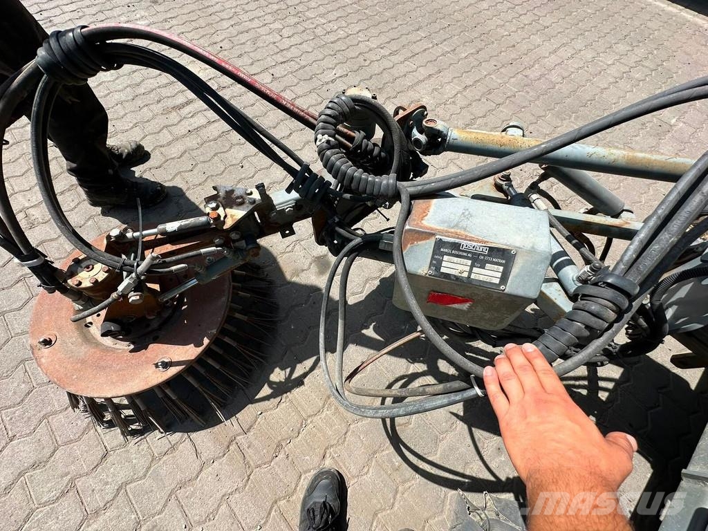 Boschung S3 Fejemaskiner