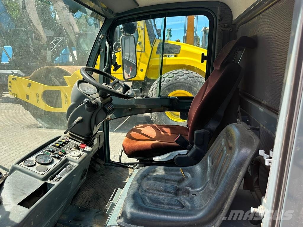 Boschung S3 Fejemaskiner