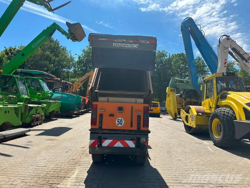 Boschung S3 Fejemaskiner
