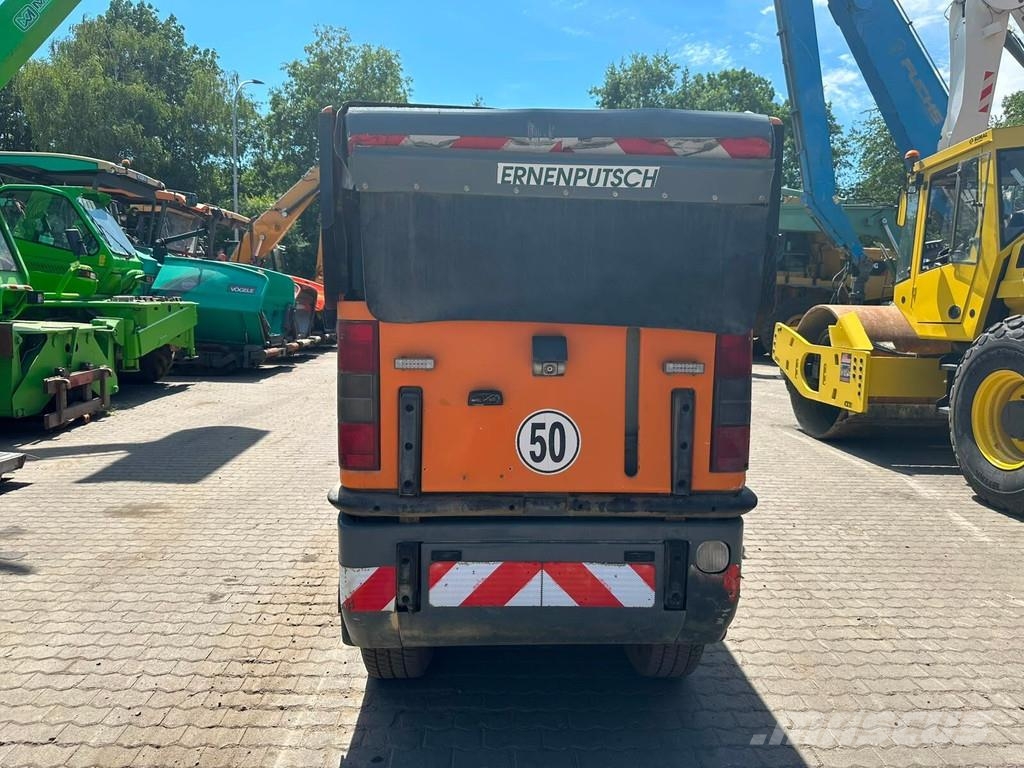 Boschung S3 Fejemaskiner