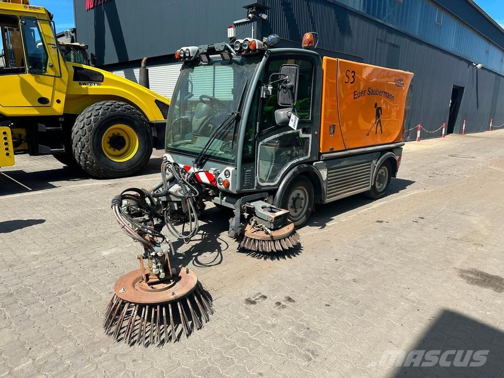 Boschung S3 Fejemaskiner