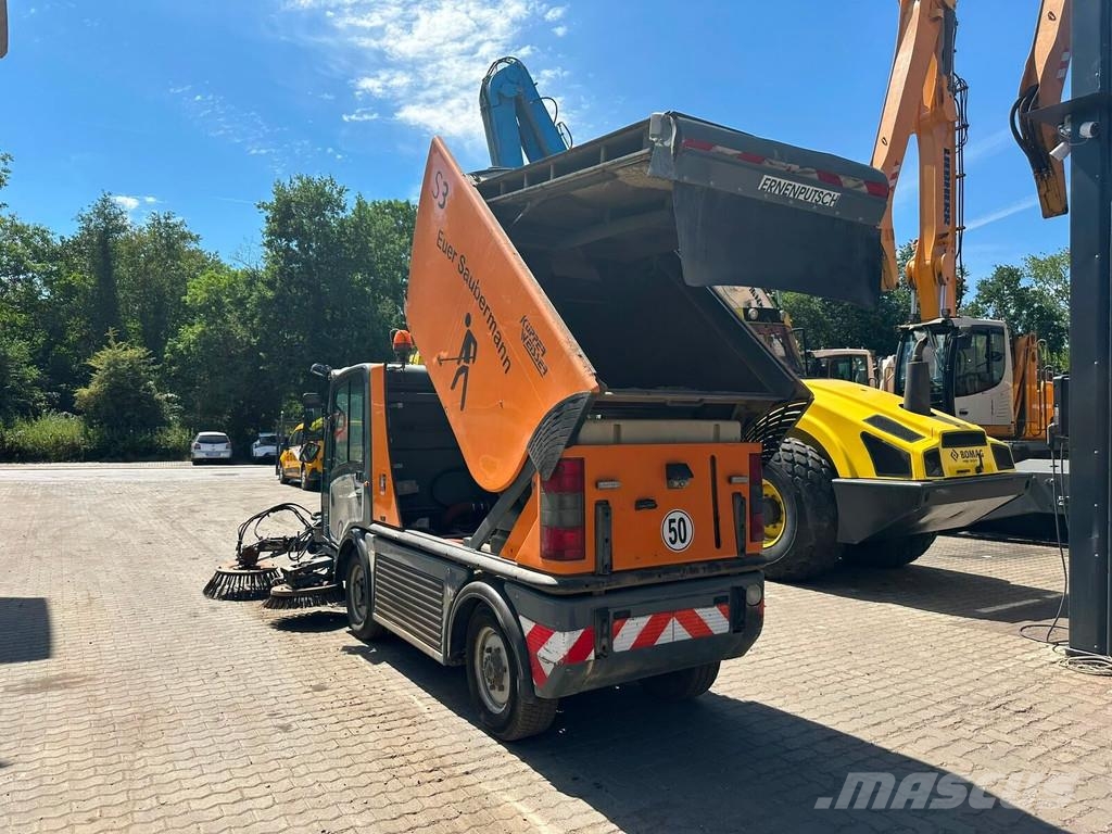 Boschung S3 Fejemaskiner