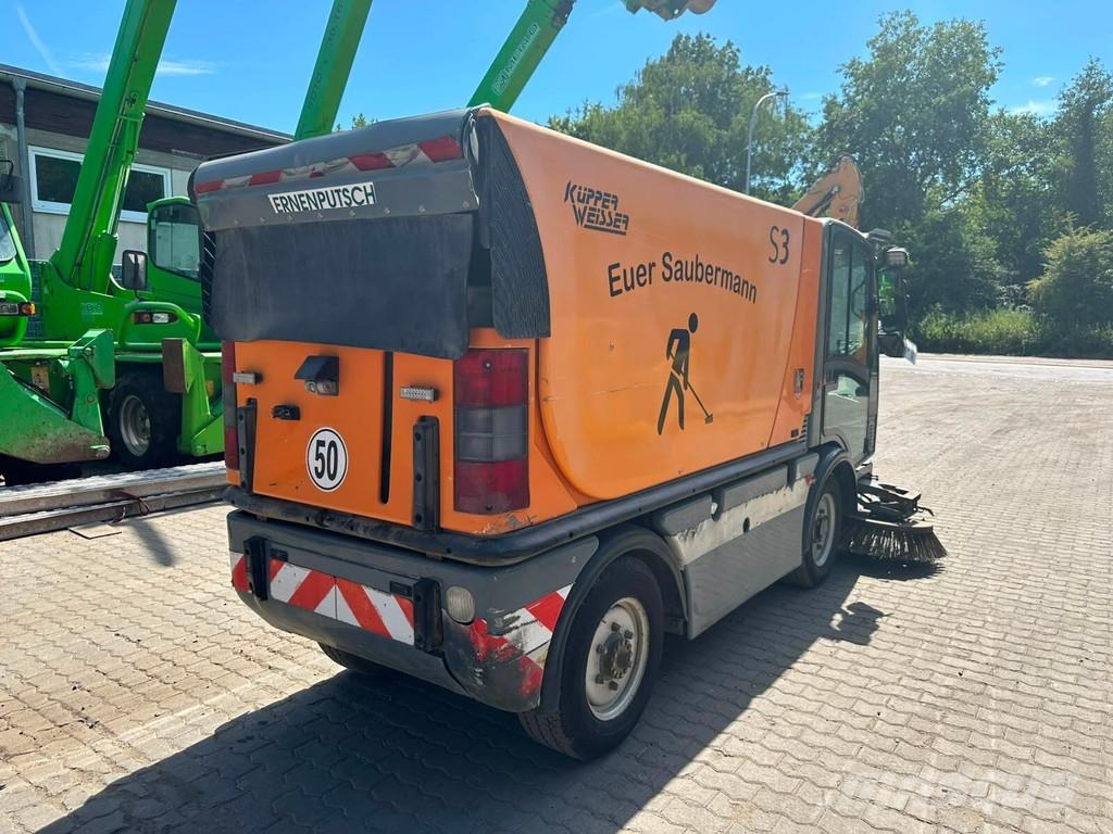 Boschung S3 Fejemaskiner