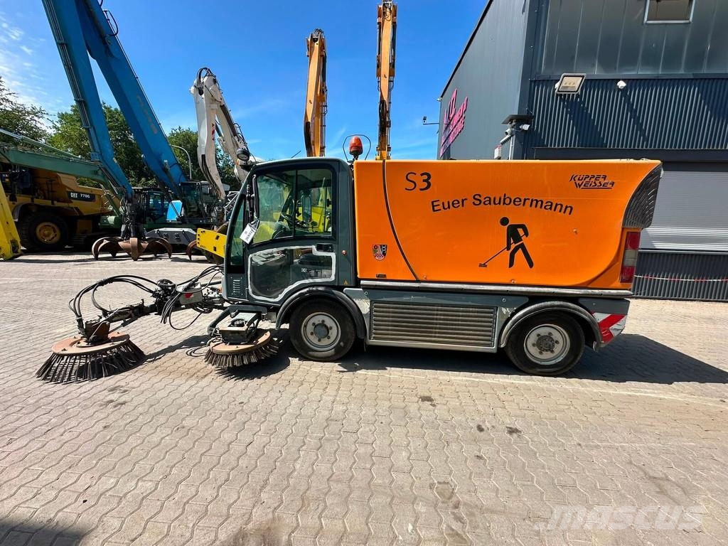 Boschung S3 Fejemaskiner