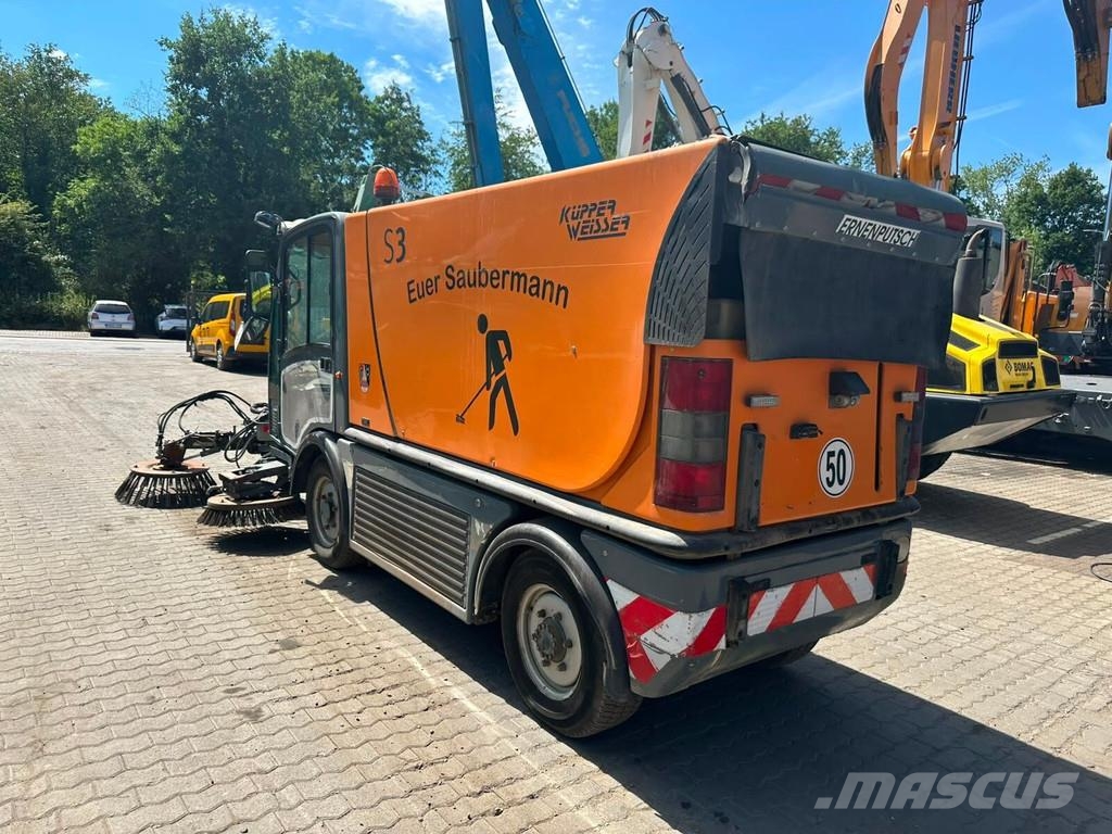 Boschung S3 Fejemaskiner