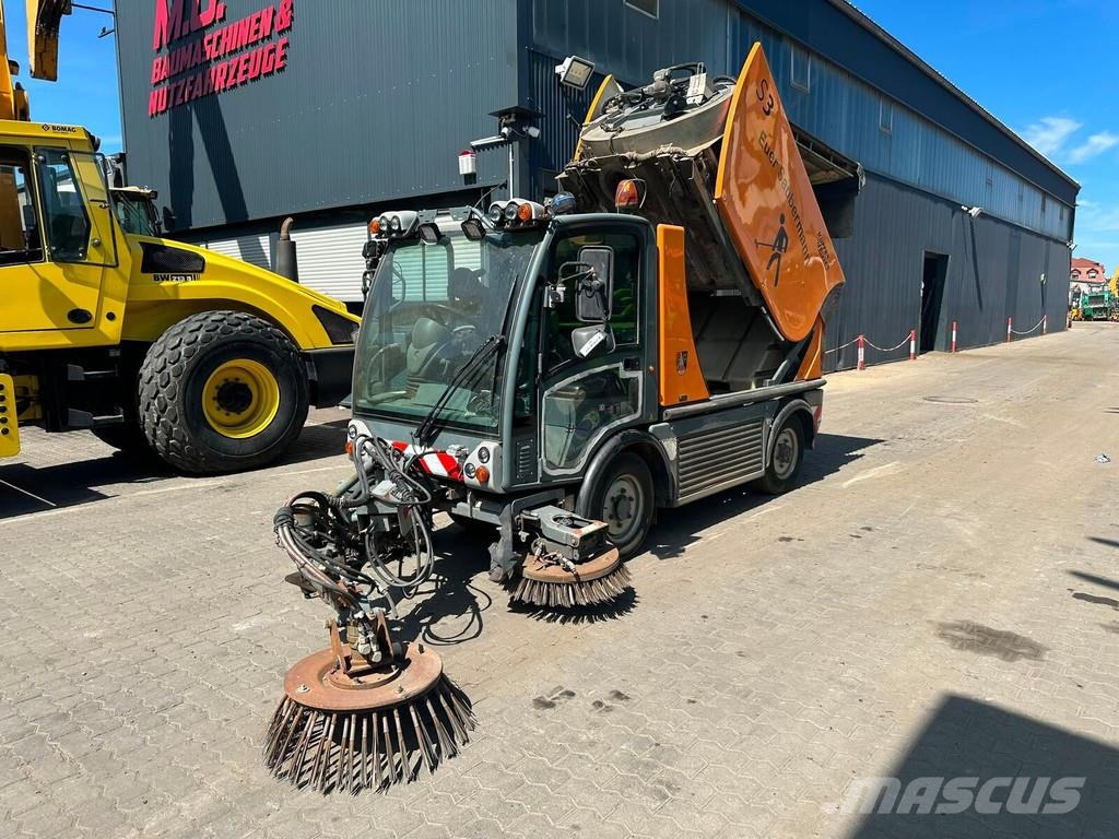 Boschung S3 Fejemaskiner