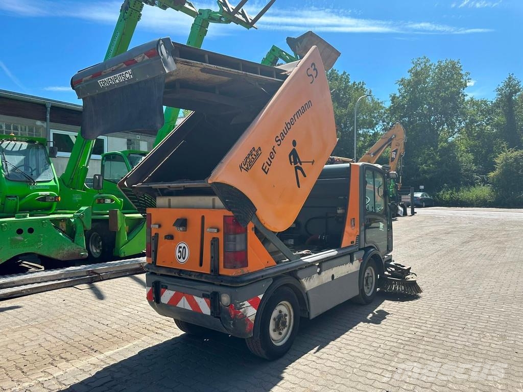 Boschung S3 Fejemaskiner