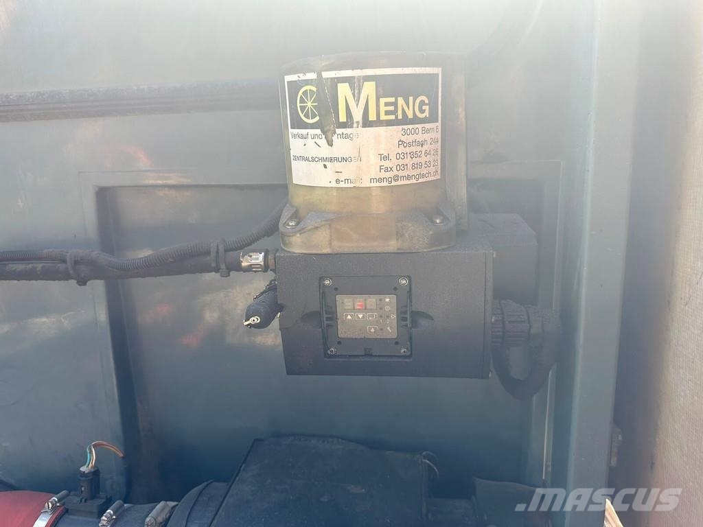 Boschung S3 Fejemaskiner