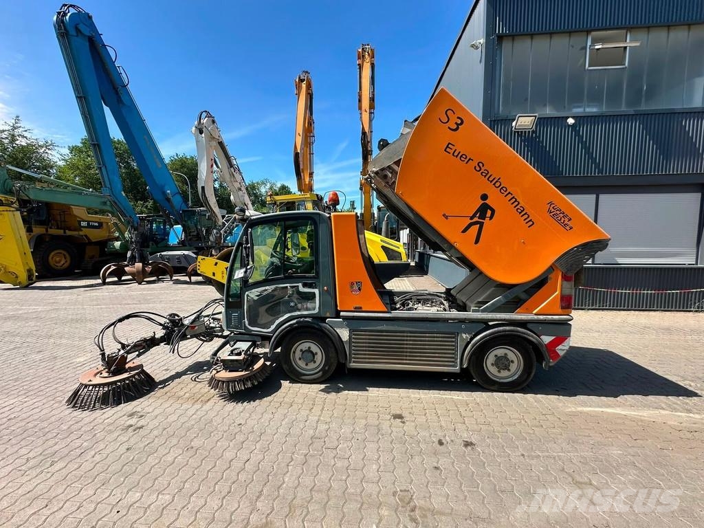 Boschung S3 Fejemaskiner