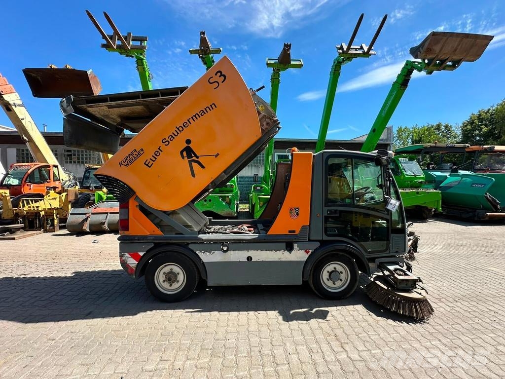 Boschung S3 Fejemaskiner