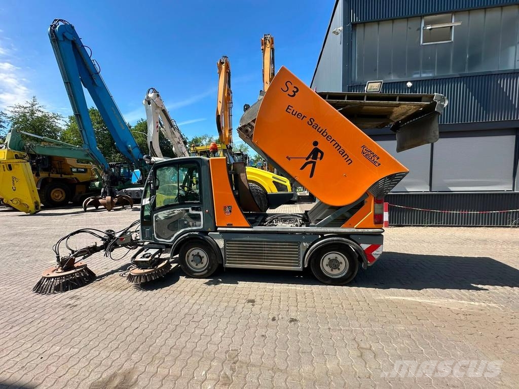 Boschung S3 Fejemaskiner