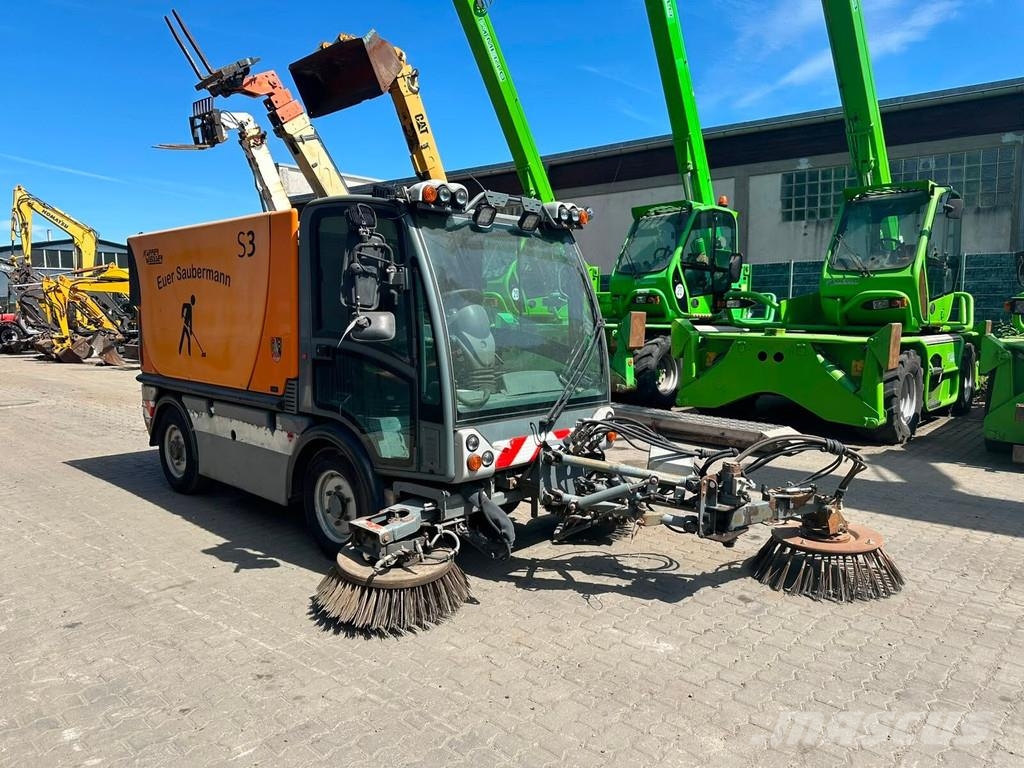 Boschung S3 Fejemaskiner