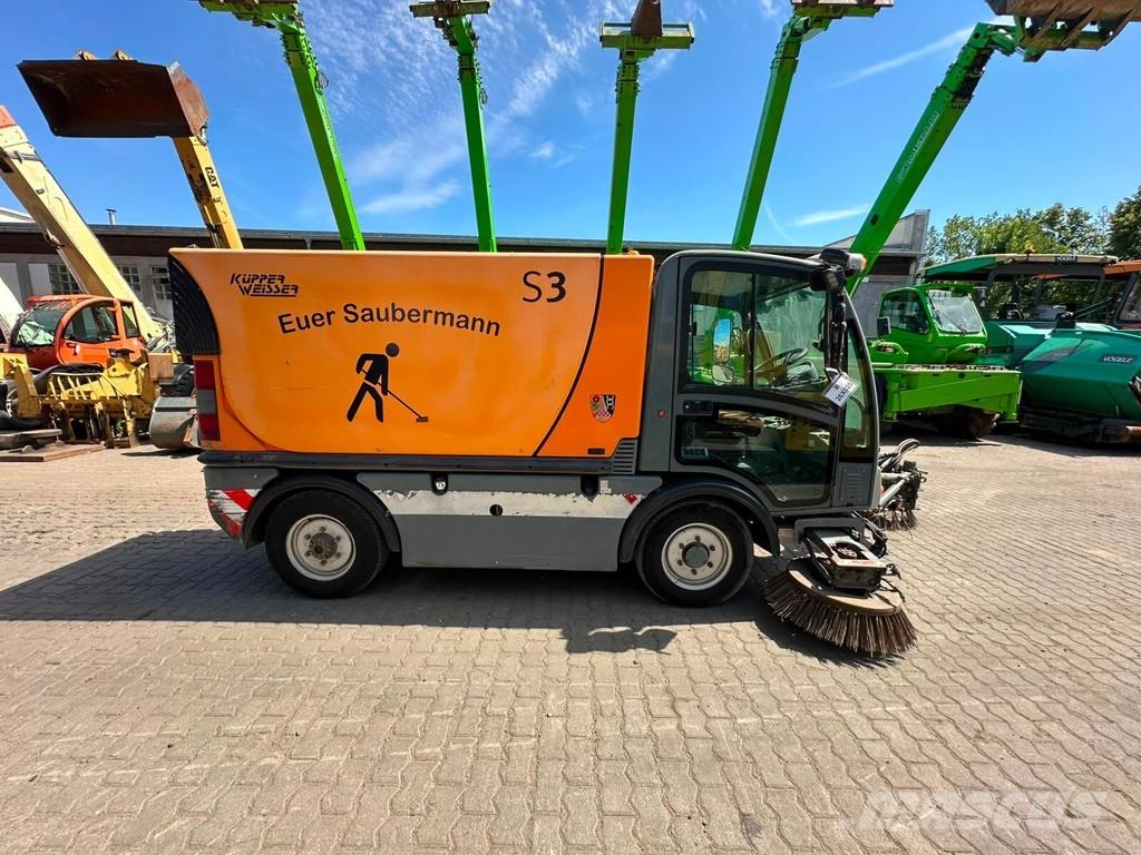 Boschung S3 Fejemaskiner