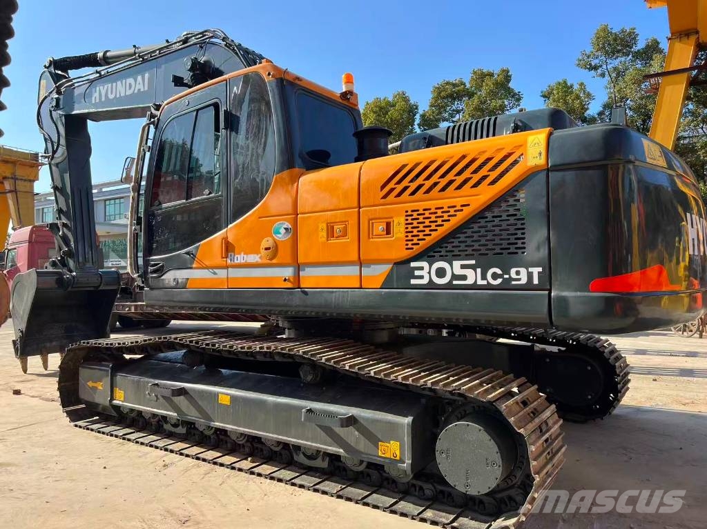 Hyundai Robex 305 LC-9 T Crawler excavators