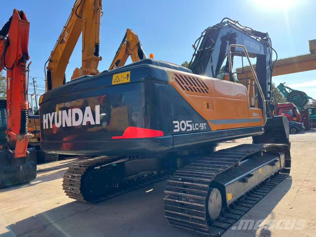 Hyundai Robex 305 LC-9 T Crawler excavators