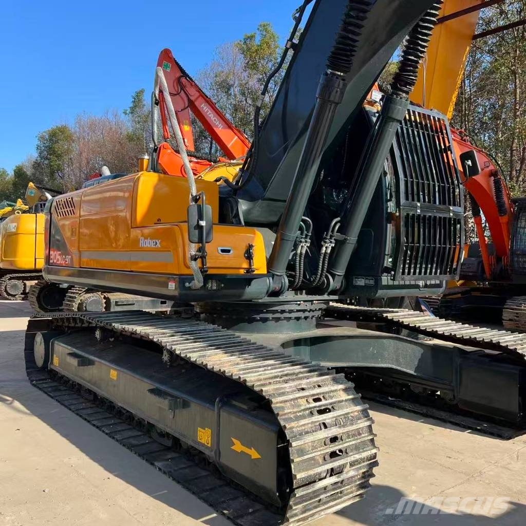 Hyundai Robex 305 LC-9 T Crawler excavators