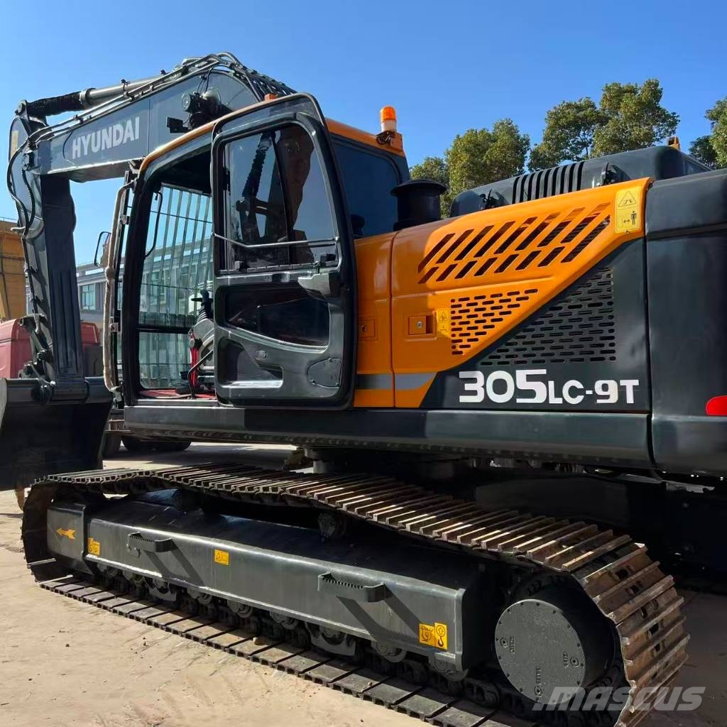 Hyundai Robex 305 LC-9 T Crawler excavators