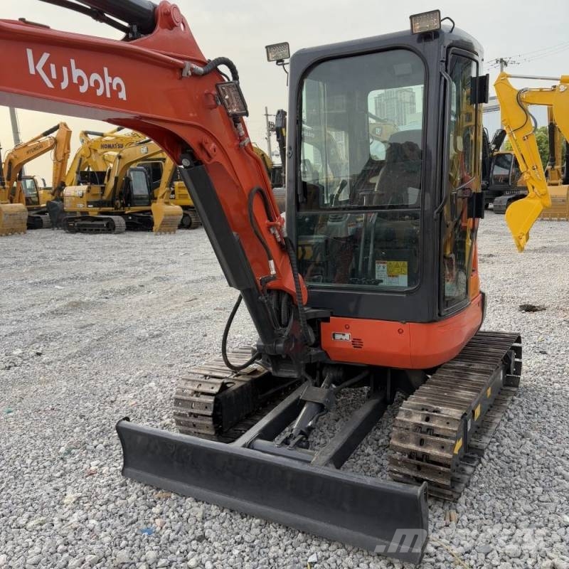 Kubota U 35 Mini ekskavatori < 7 t