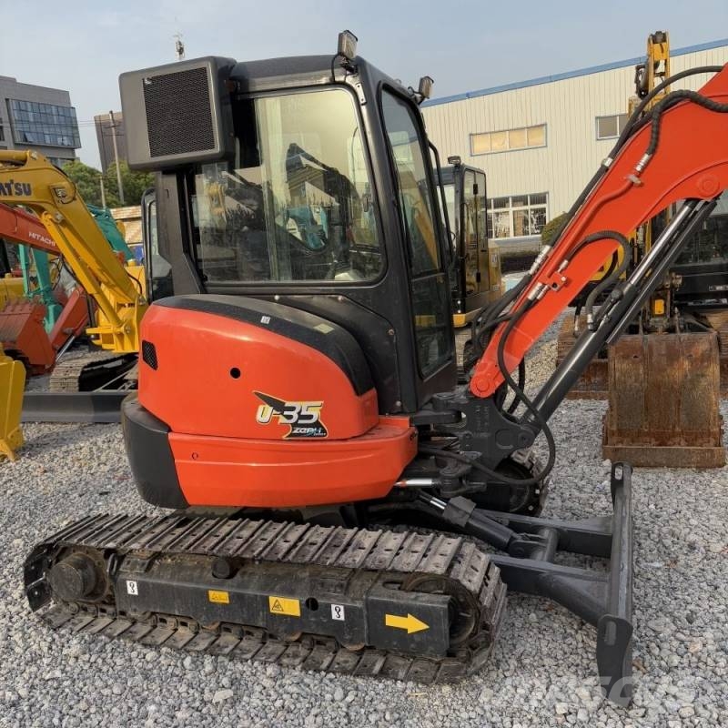 Kubota U 35 Mini ekskavatori < 7 t