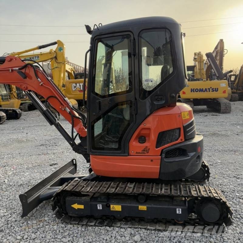 Kubota U 35 Mini ekskavatori < 7 t