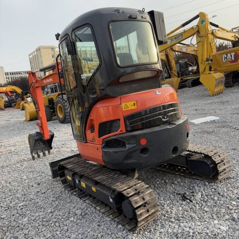 Kubota U 35 Mini ekskavatori < 7 t