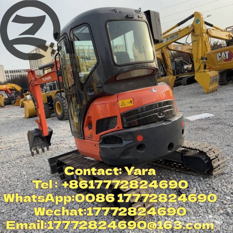 Kubota U 35 Mini ekskavatori < 7 t