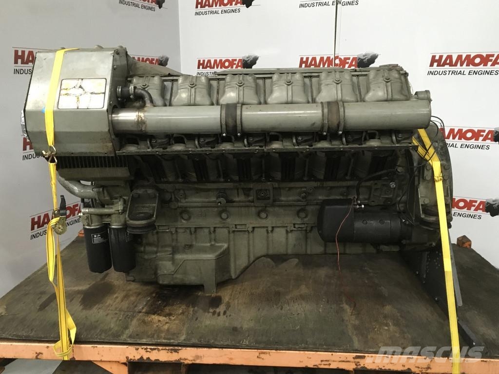 Deutz F12L413FW USED Construction - Others