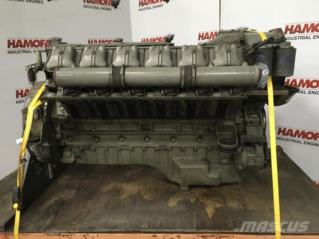 Deutz F12L413FW USED Construction - Others