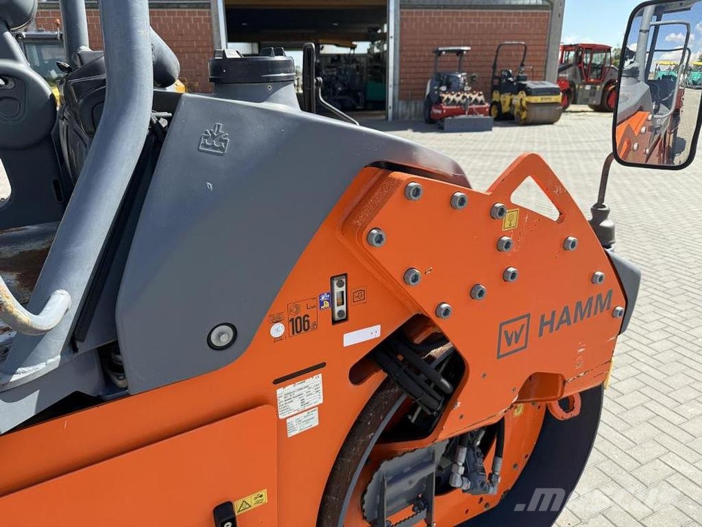 Hamm HD+ 70i VV Duowalsen