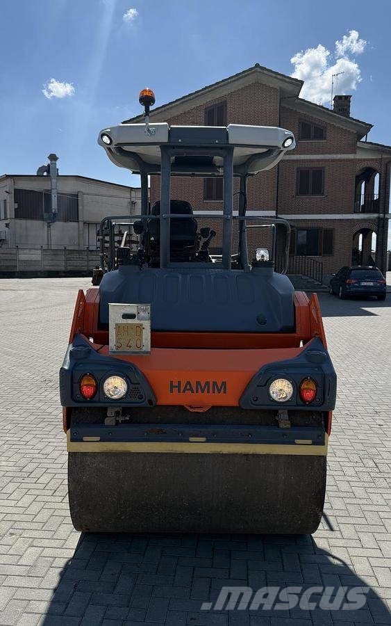 Hamm HD+ 70i VV Котки тротуарні