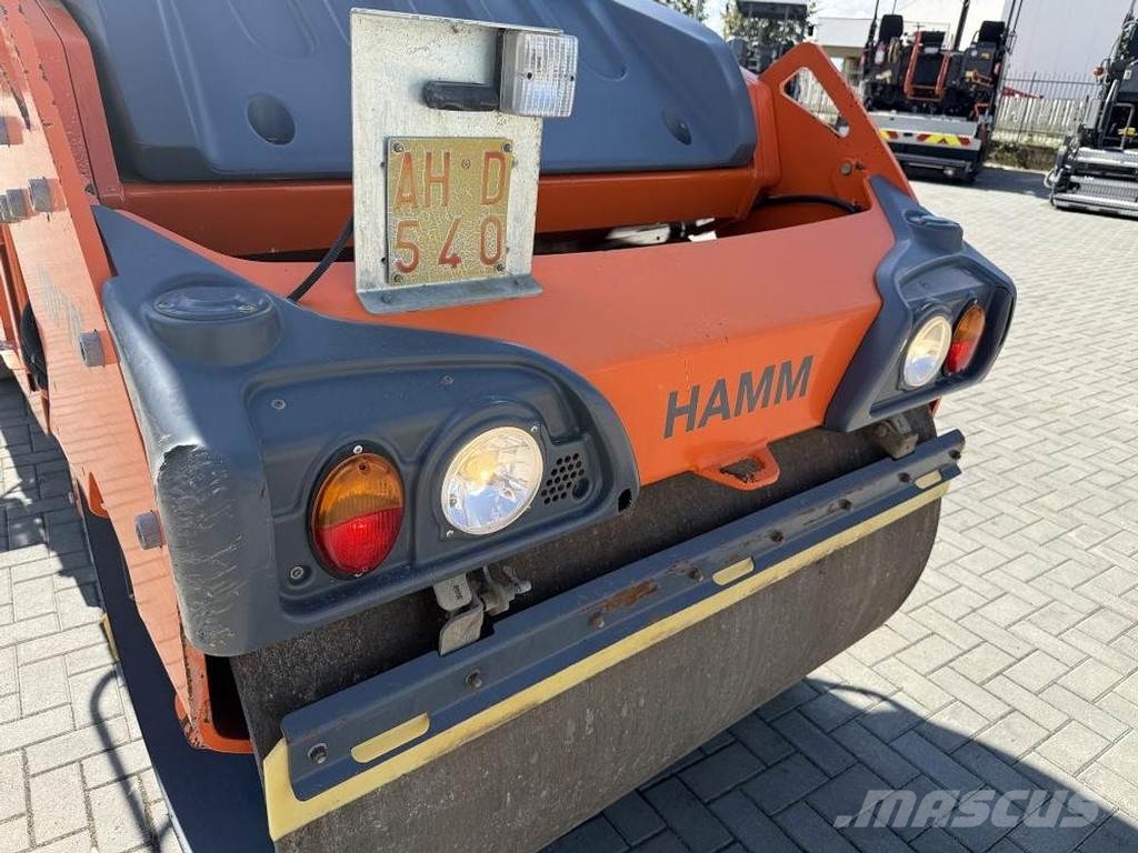 Hamm HD+ 70i VV Котки тротуарні