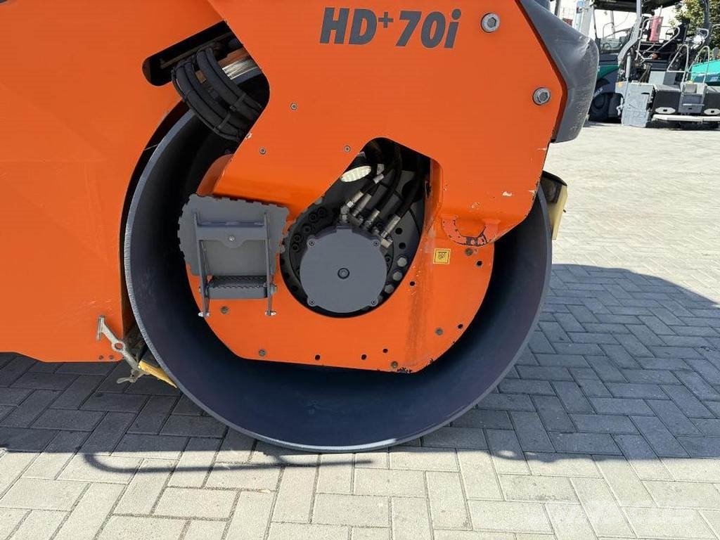Hamm HD+ 70i VV Котки тротуарні