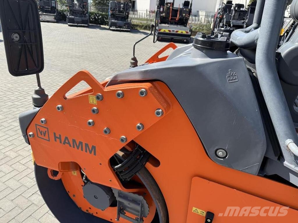 Hamm HD+ 70i VV Duowalsen