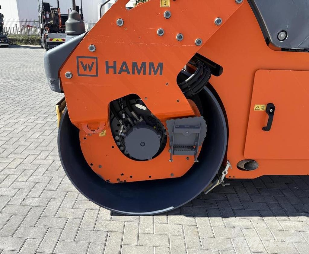 Hamm HD+ 70i VV Duowalsen