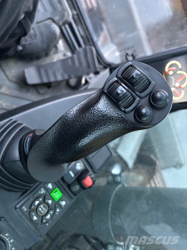 Volvo ECR 355 E / Pyörittäjä, Leica 3D, 2-kauhaa Telakaivukoneet