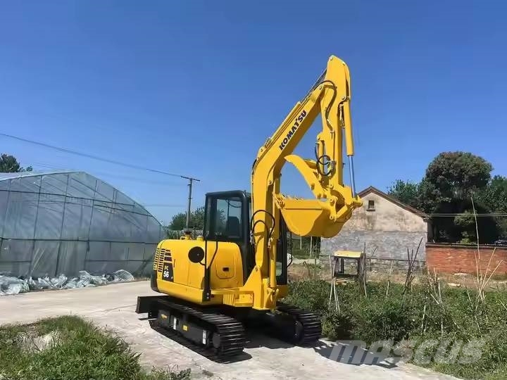 Komatsu PC56-7 حفارات صغيرة أقل من 7 طن (حفارات صغيرة)