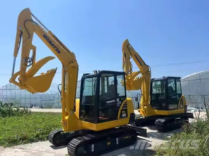 Komatsu PC56-7 حفارات صغيرة أقل من 7 طن (حفارات صغيرة)