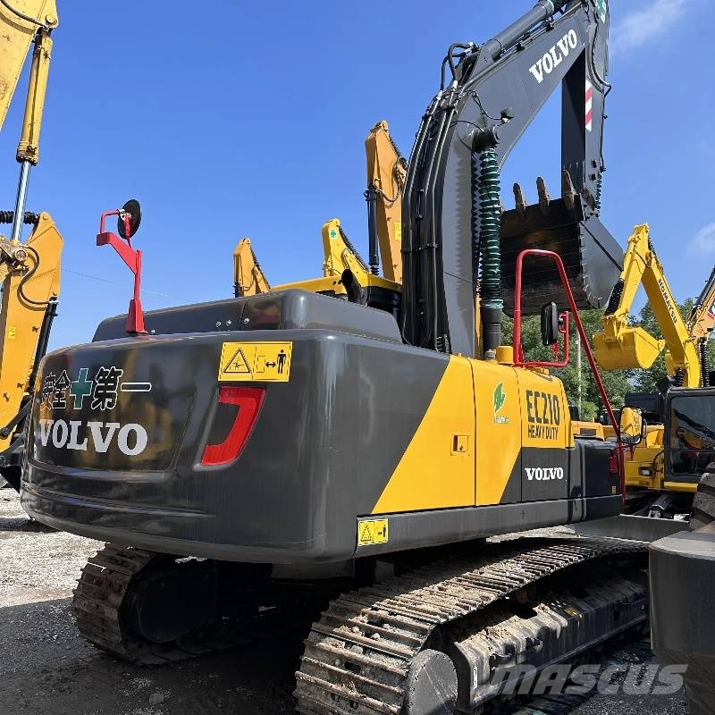 Volvo EC 210 Верижен екскаватор