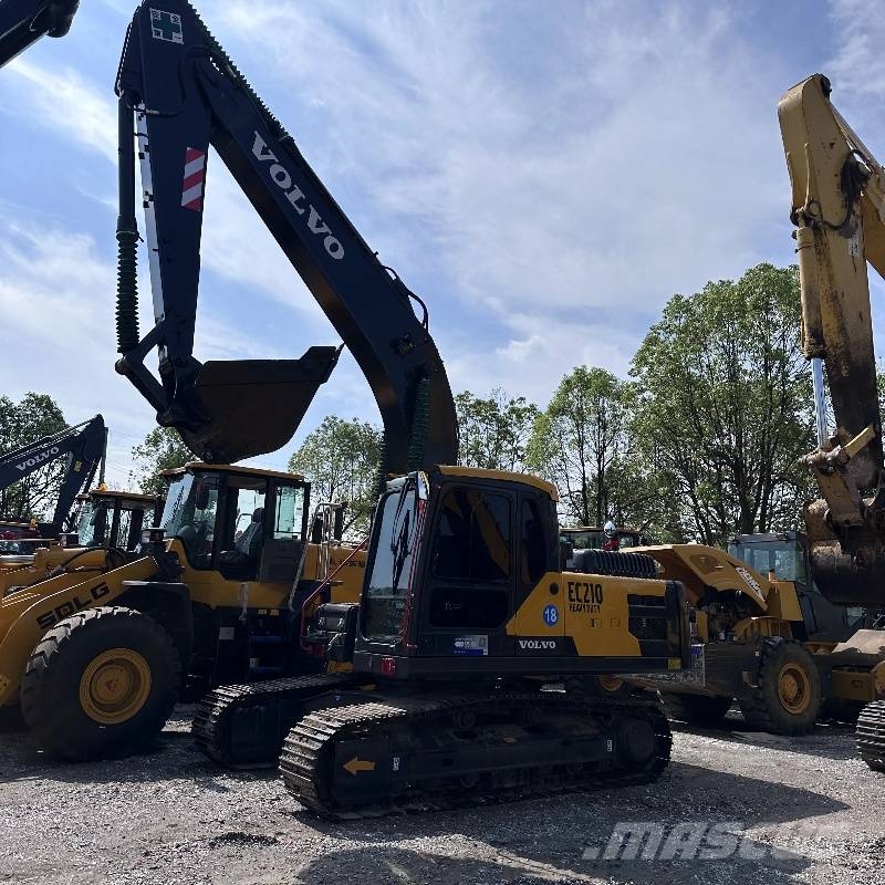 Volvo EC 210 Верижен екскаватор