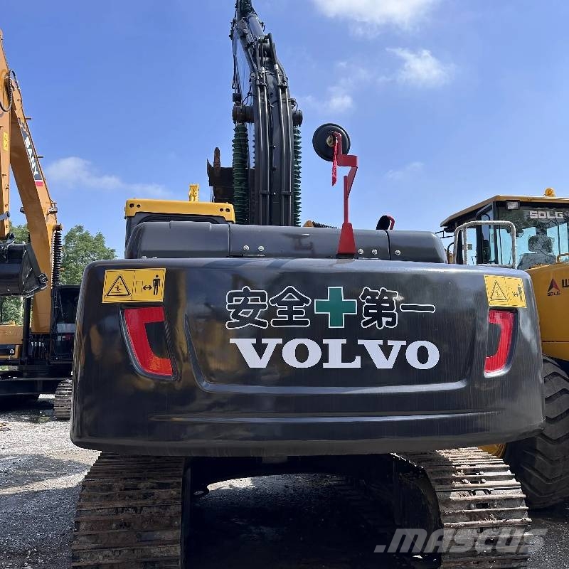 Volvo EC 210 Верижен екскаватор