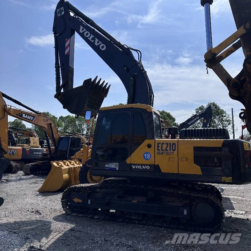 Volvo EC 210 Верижен екскаватор