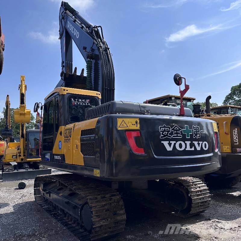 Volvo EC 210 Верижен екскаватор