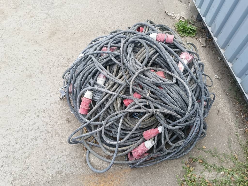  3 fase kabels 300-400 m cables 400V kabel 400 V Elektronika