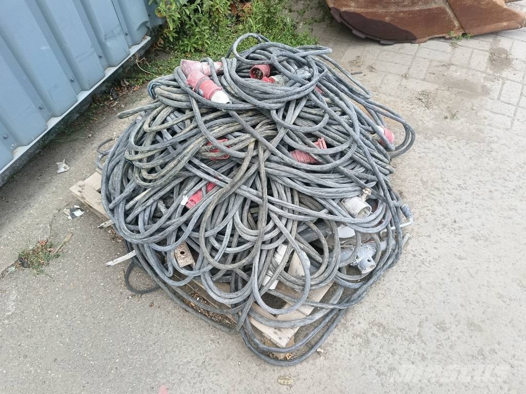 3 fase kabels 300-400 m cables 400V kabel 400 V Elektronika