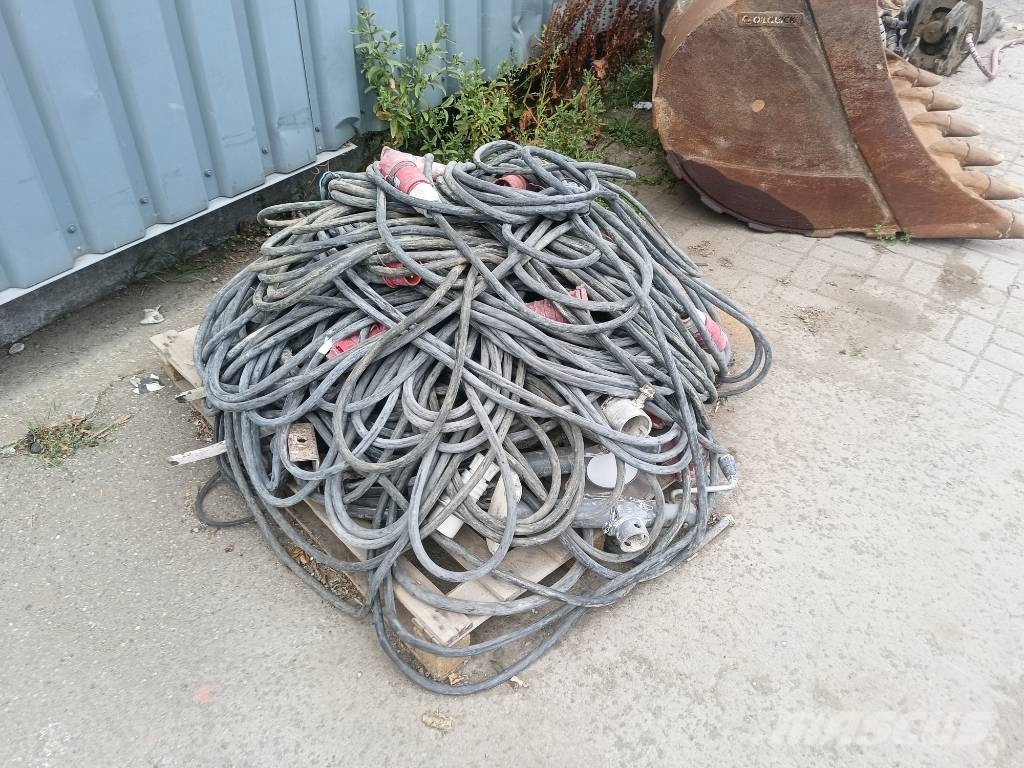  3 fase kabels 300-400 m cables 400V kabel 400 V Elektronika