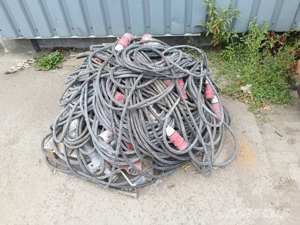  3 fase kabels 300-400 m cables 400V kabel 400 V Elektronika