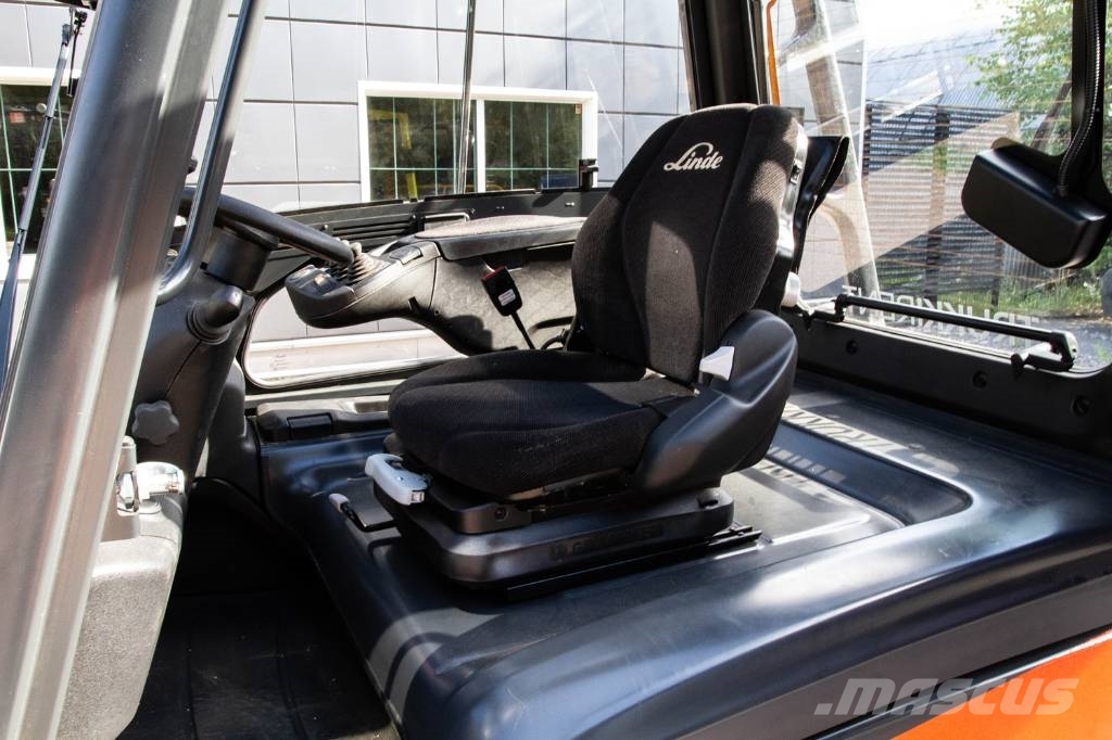 Linde E50HL-01 Електронавантажувачі