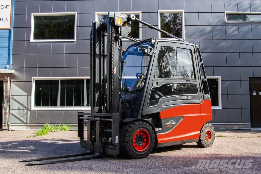 Linde E50HL-01 Електронавантажувачі