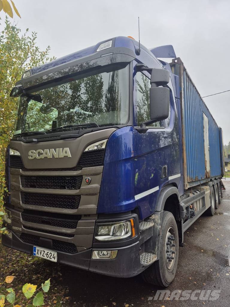 Tracto Grundodrill 15XP + Scania + mixing  unit Vízszintes fúróberendezések