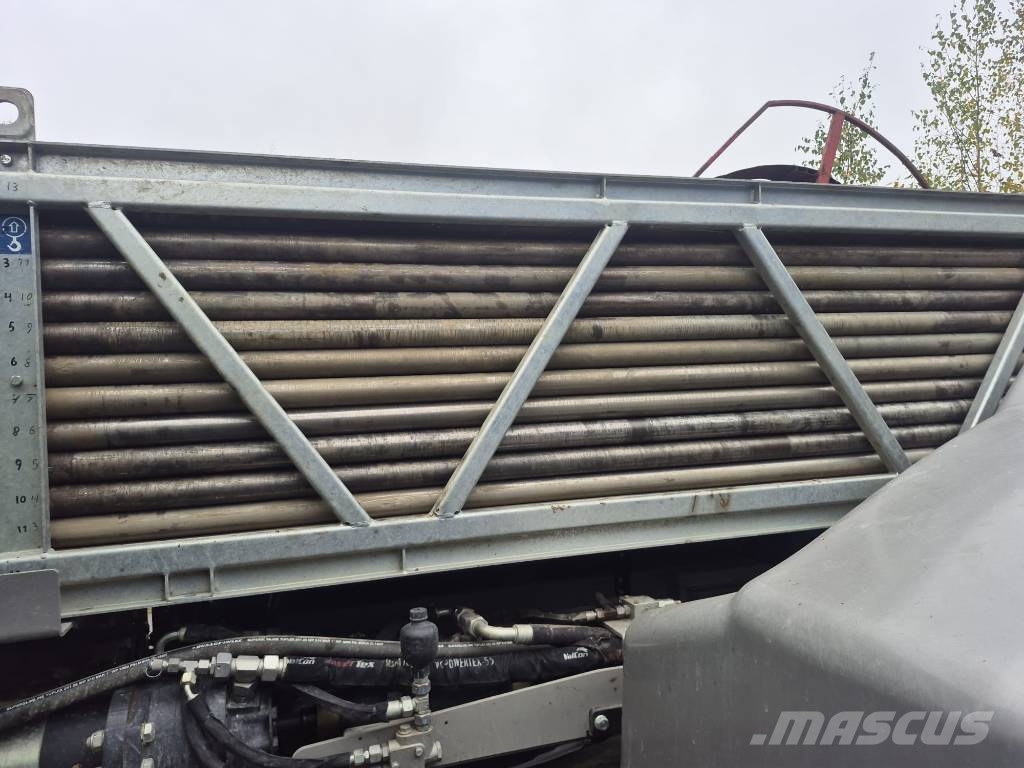 Tracto Grundodrill 15XP + Scania + mixing  unit Vízszintes fúróberendezések